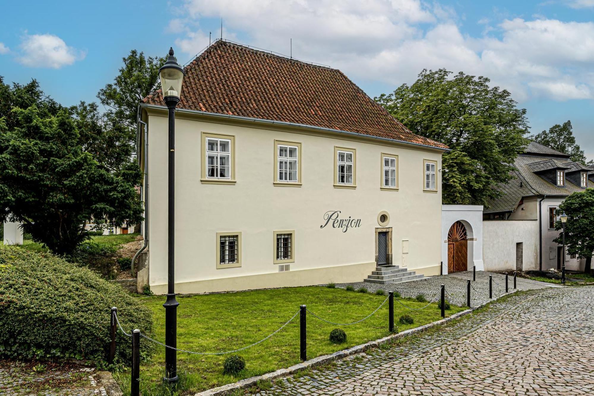 Penzion Popelka Roudnice nad Labem Buitenkant foto